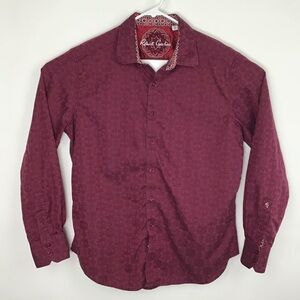 Robert Graham mens long sleeve button up shirt XL